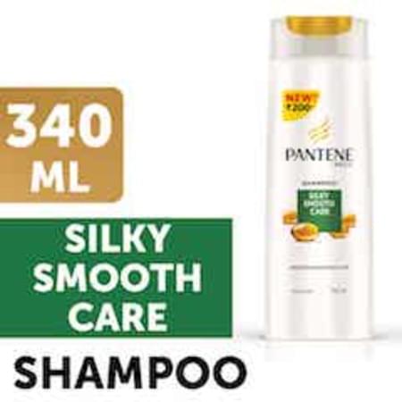 Pantene Shampoo Silky Smooth Care 340 Ml